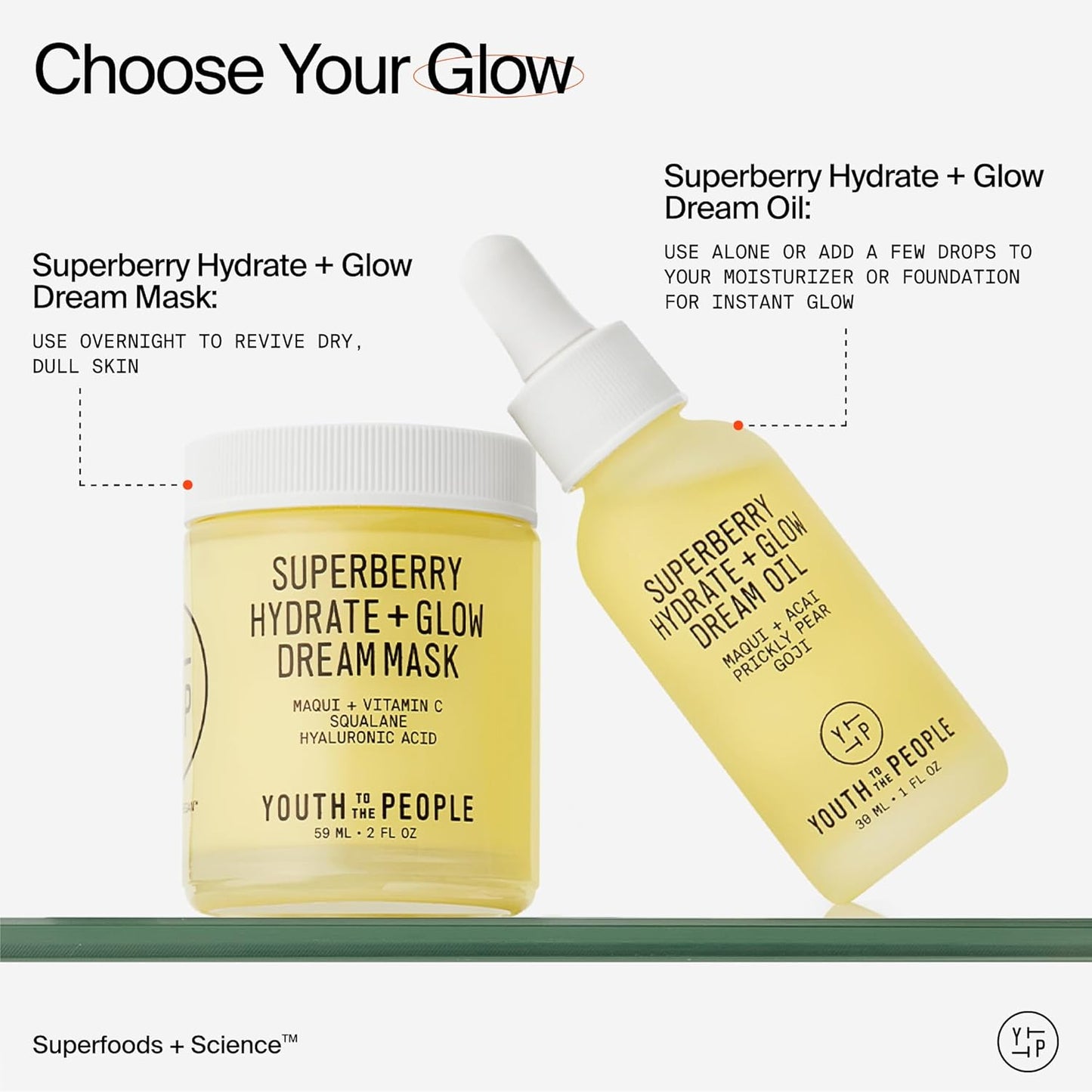 Youth To The People Superberry Dream Mask - 0.5 fl oz