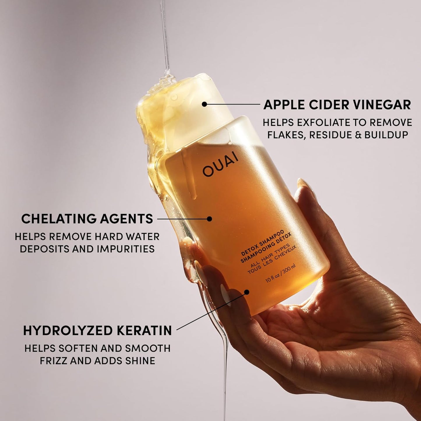 OUAI Detox Shampoo - 10 oz