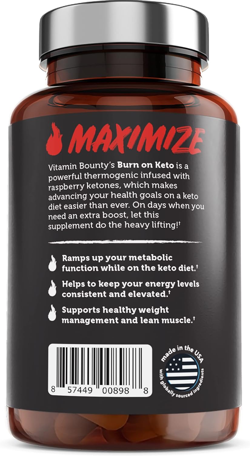 Vitamin Bounty Keto Multivitamin 60 caps