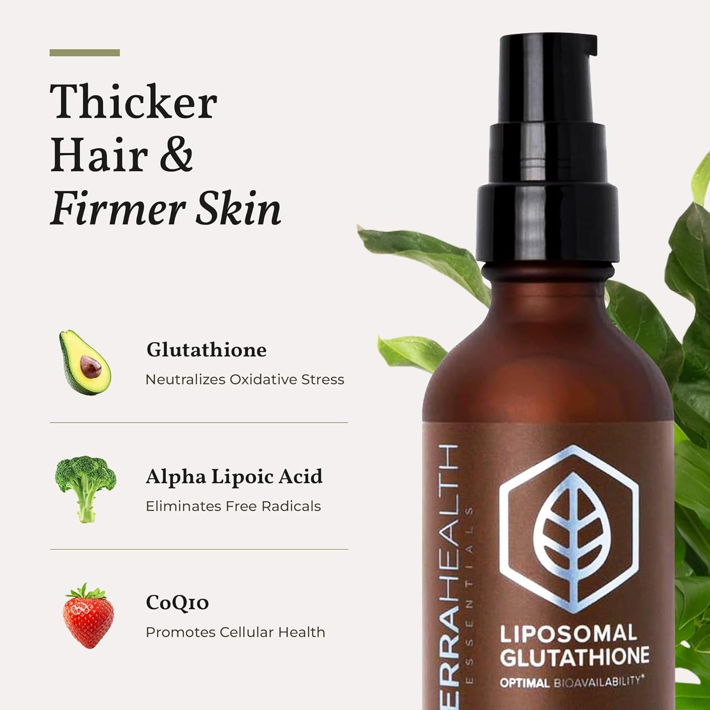 Terra Health Essentials - Liposomal Glutathione -2 oz