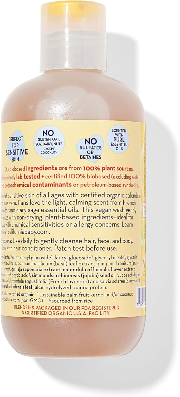 California Baby Calendula Shampoo and Body Wash 8.5 fl. oz.