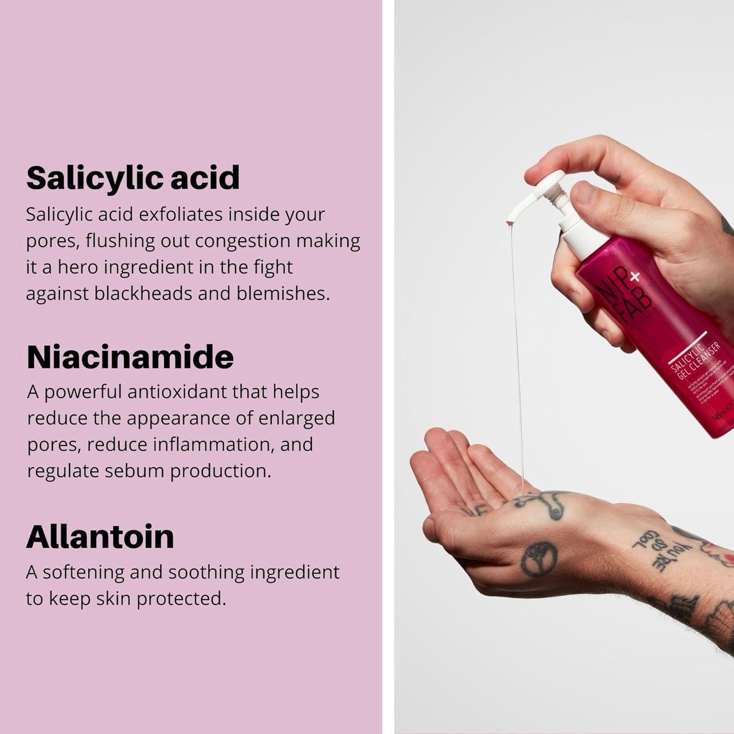 Nip + Fab Salicylic Fix Gel Face Cleanser - 4.9 Fl Oz