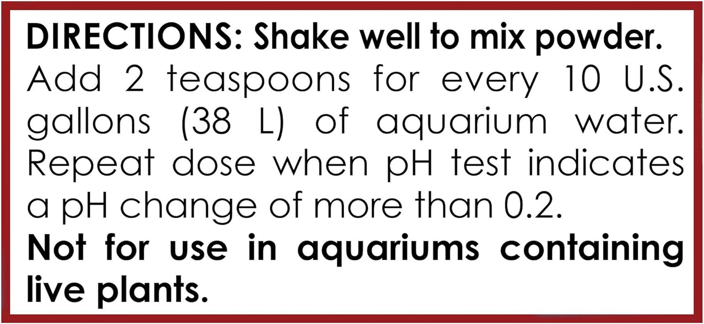 API PROPER pH 8.2 Freshwater Aquarium Water pH Stabilizer 7.4-Ounce Container