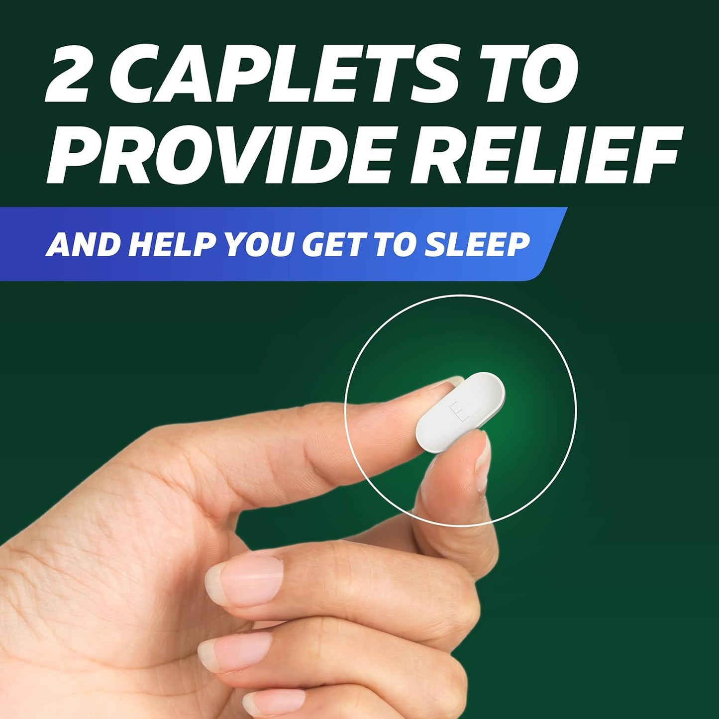 Excedrin PM Sleep Aid with Headache Relief Caplets - 100 Count