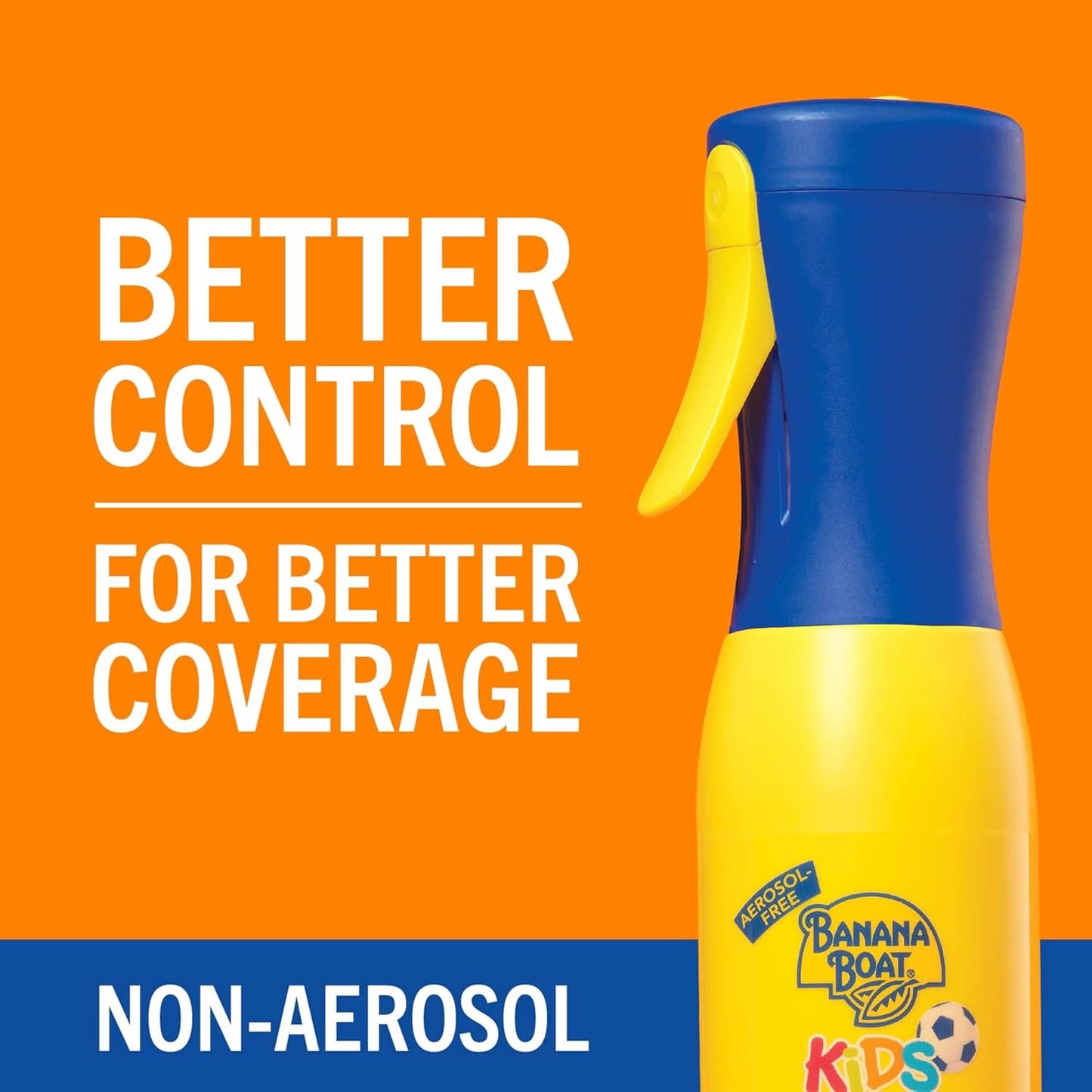 Banana Boat Kids 360 Coverage Sunscreen Mist SPF 50+ ,5.5oz