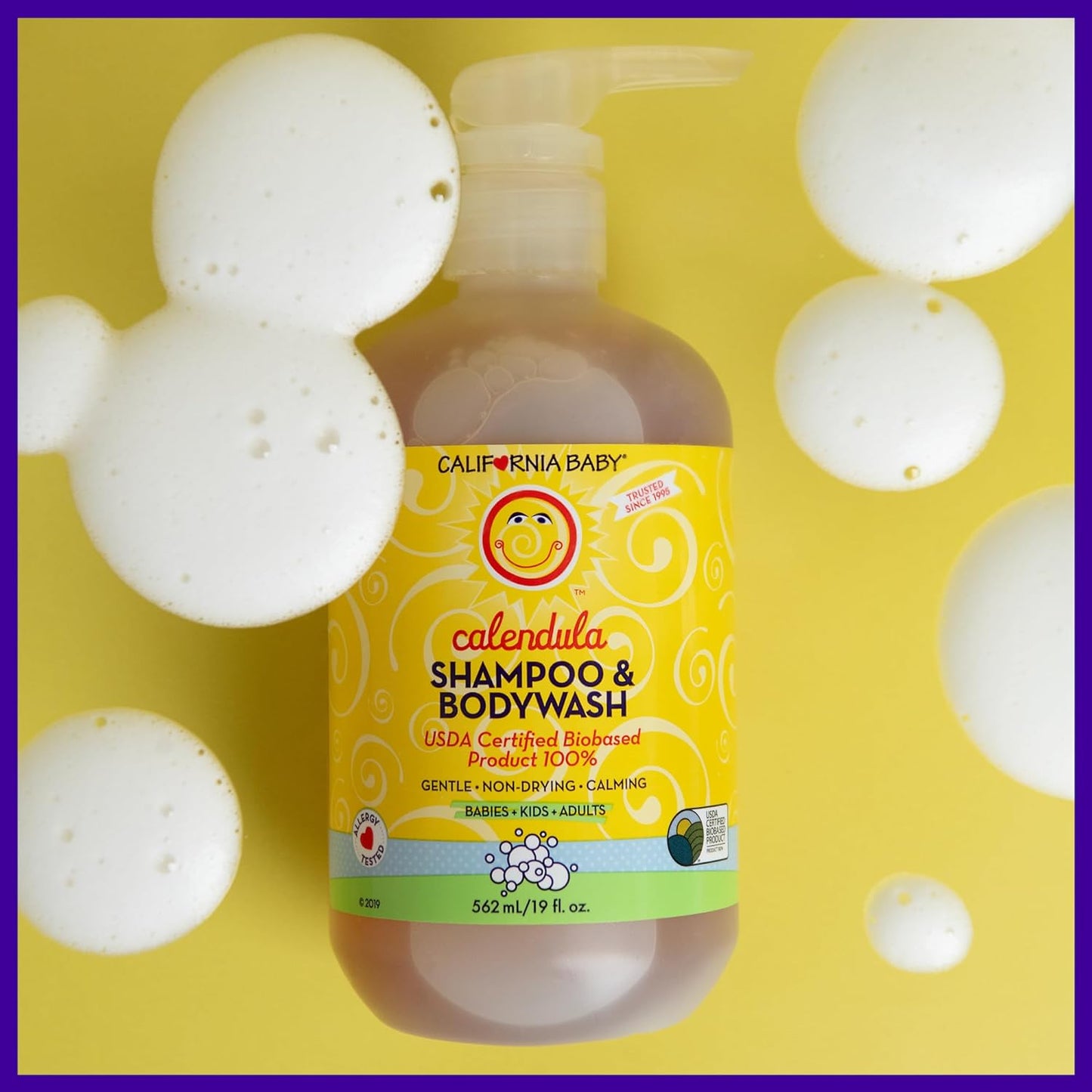California Baby Calendula Shampoo and Body Wash 8.5 fl. oz.