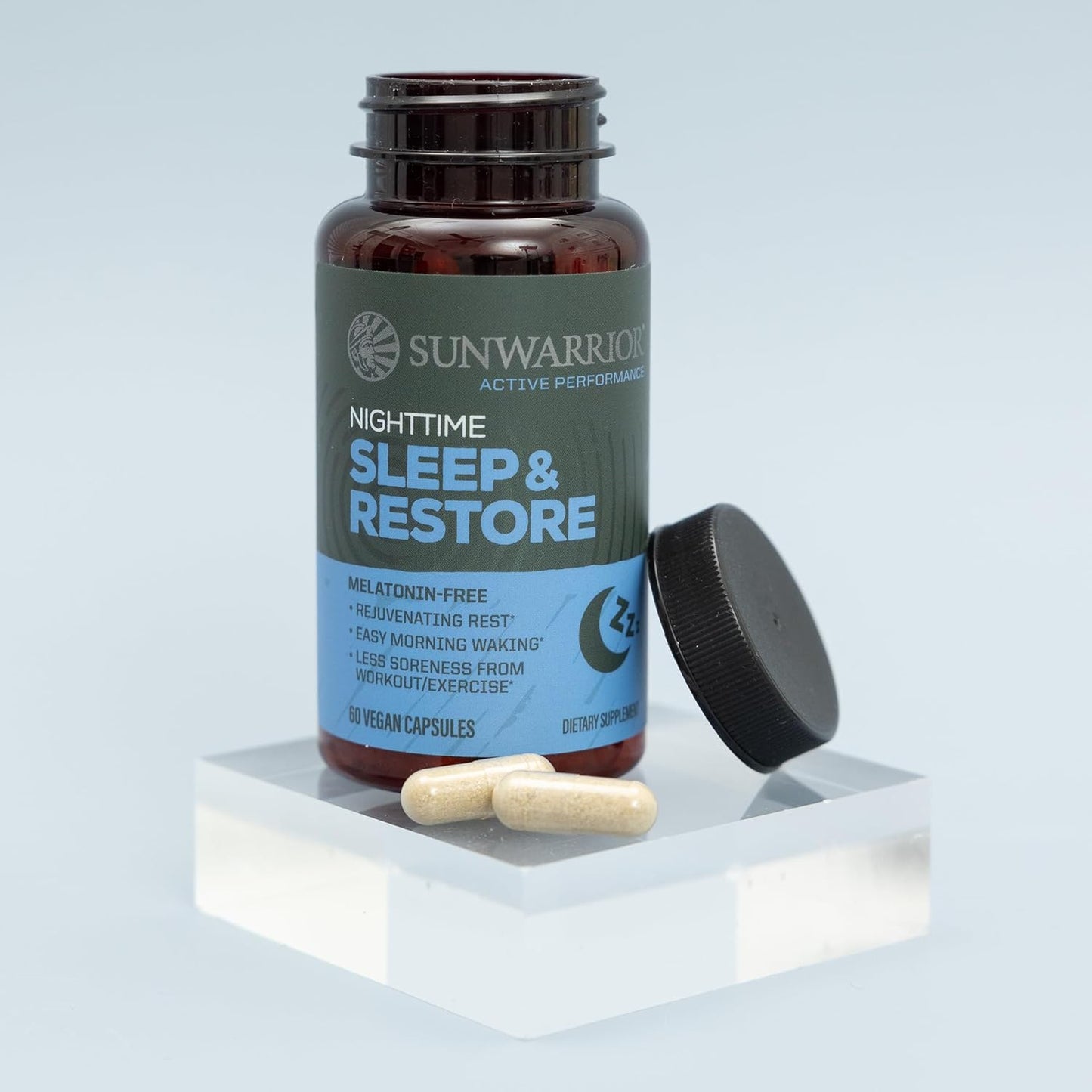 Sunwarrior Sleep Support & Restore -60 Capsules