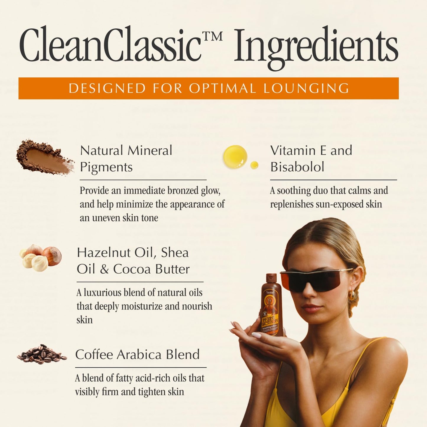 Instant Vacation SPF 30 Bronzing Lotion & Air Freshener Bundle,5 Fl. Oz.