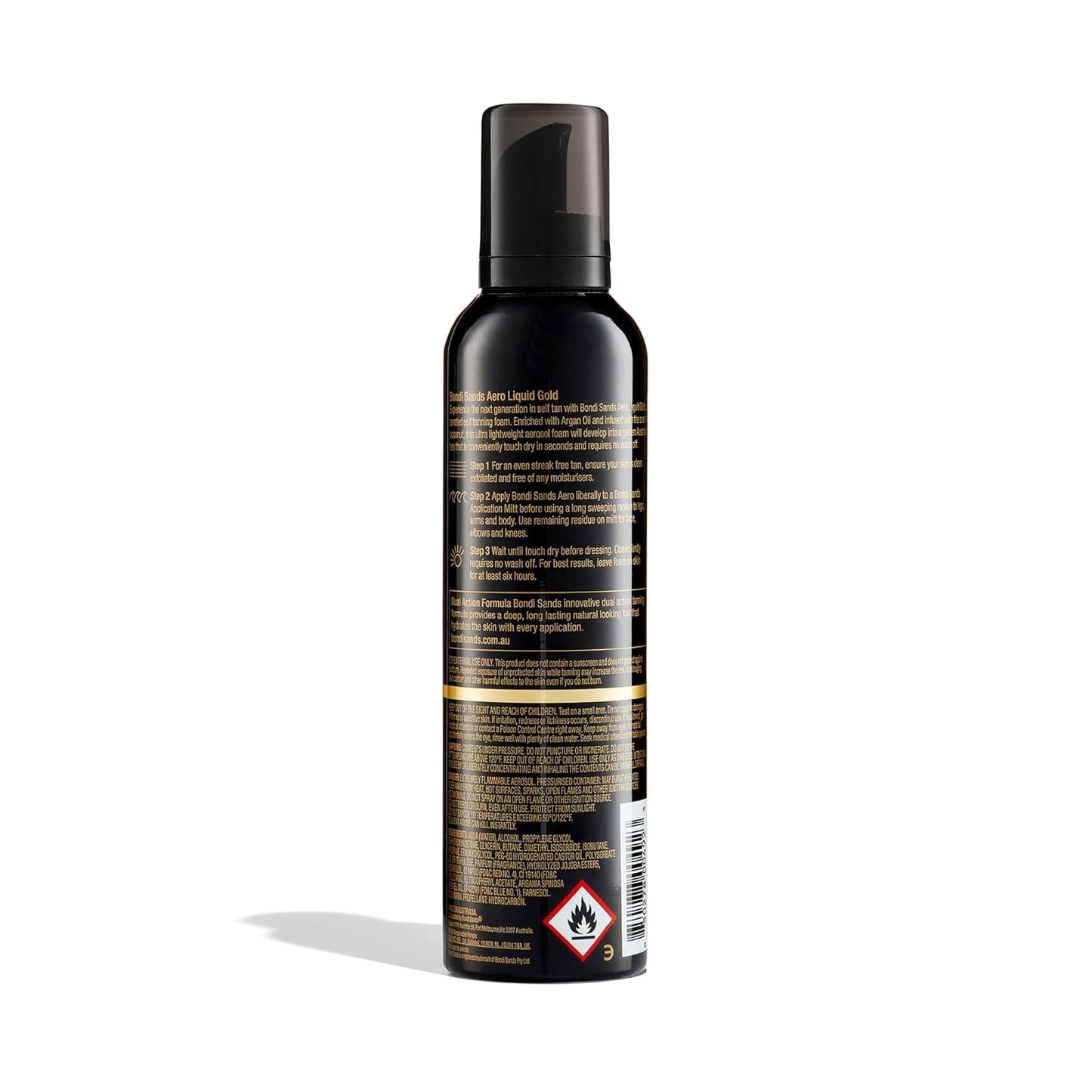 Bondi Sands Aero Liquid Gold Self Tanning Foam 7.61 Oz
