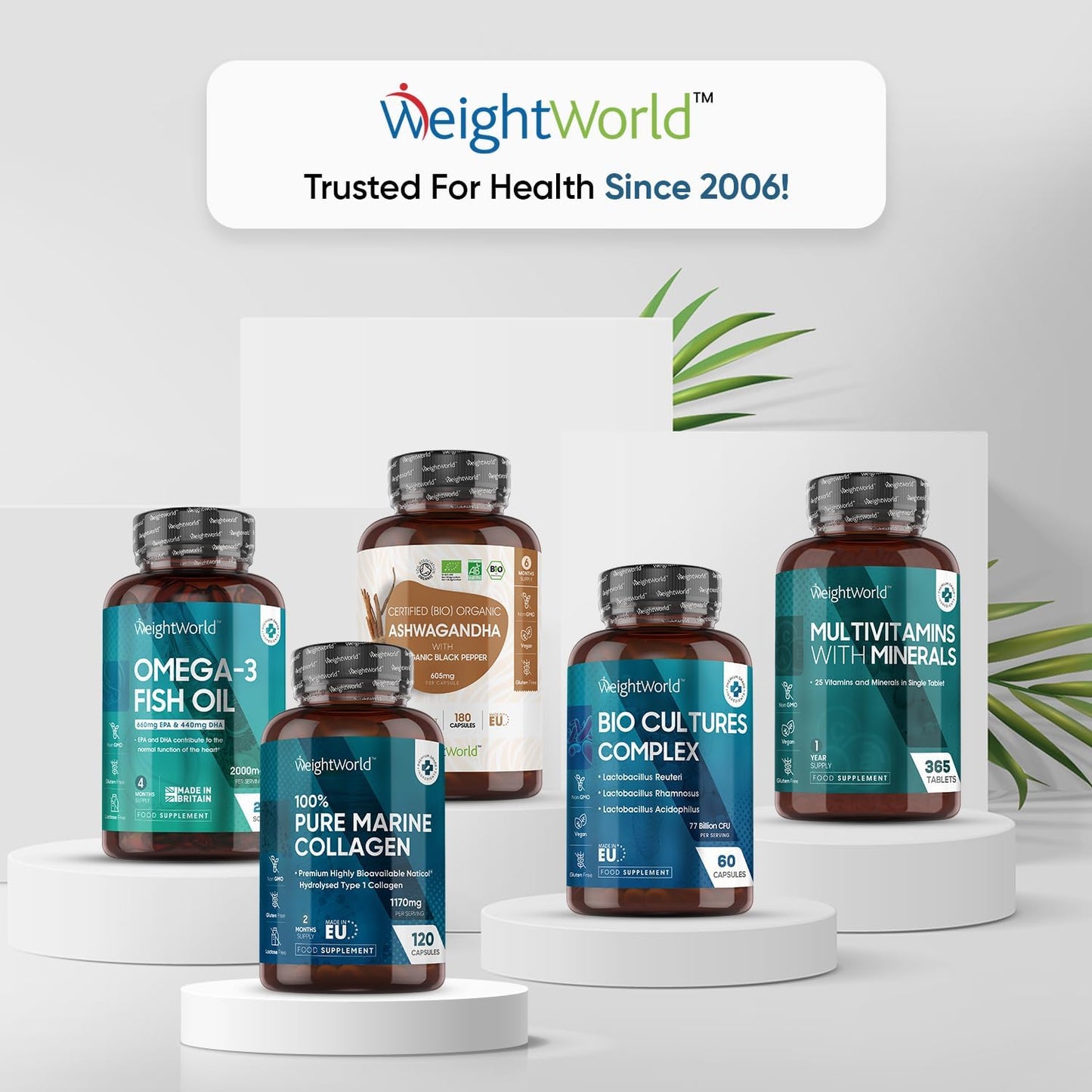 Apple Cider Vinegar with Mother 180 Capsules