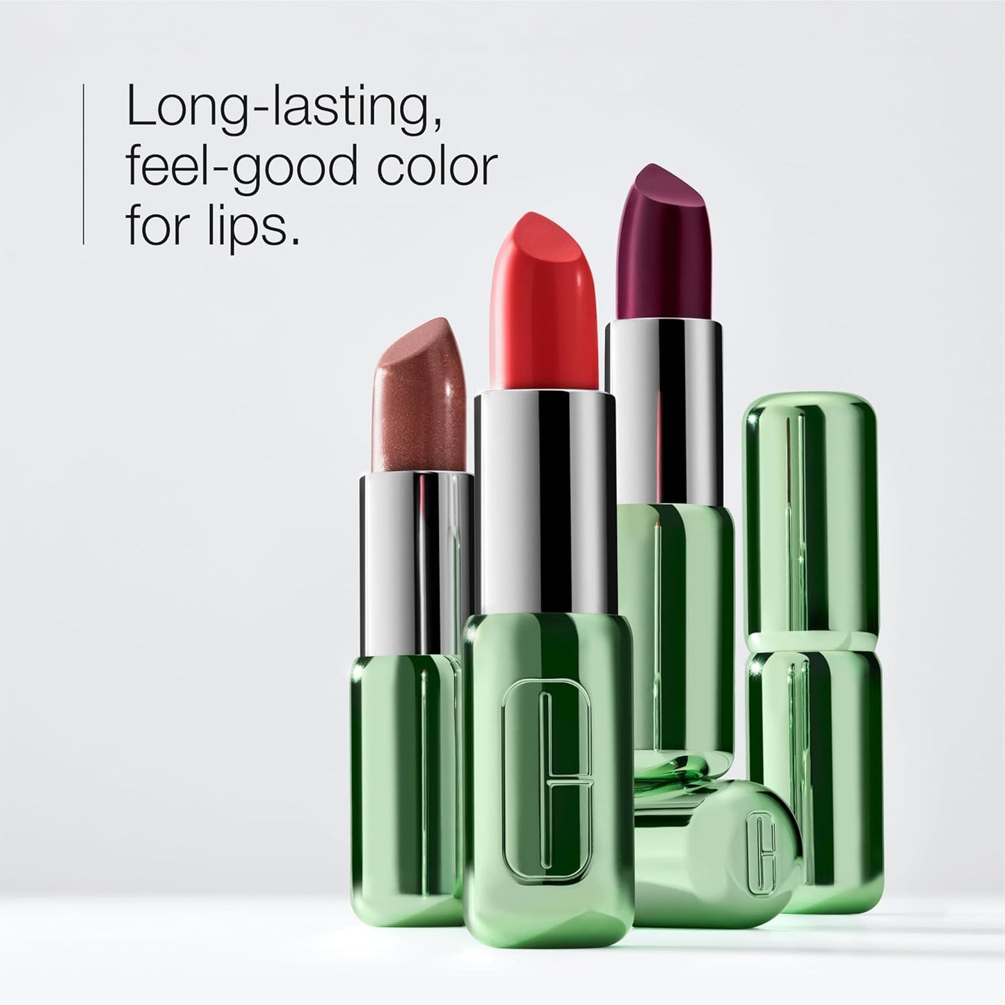 Clinique Pop Longwear Lipstick Long Lasting,