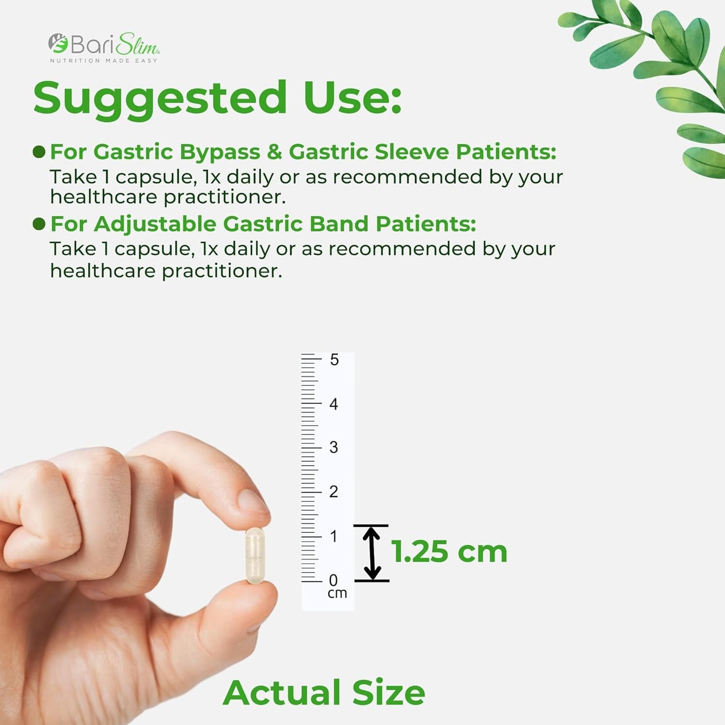 BariSlim Iron Plus Capsules (60 Servings)