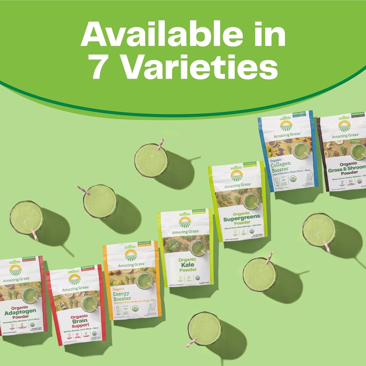 Amazing Grass Super Greens Booster 30 Servings
