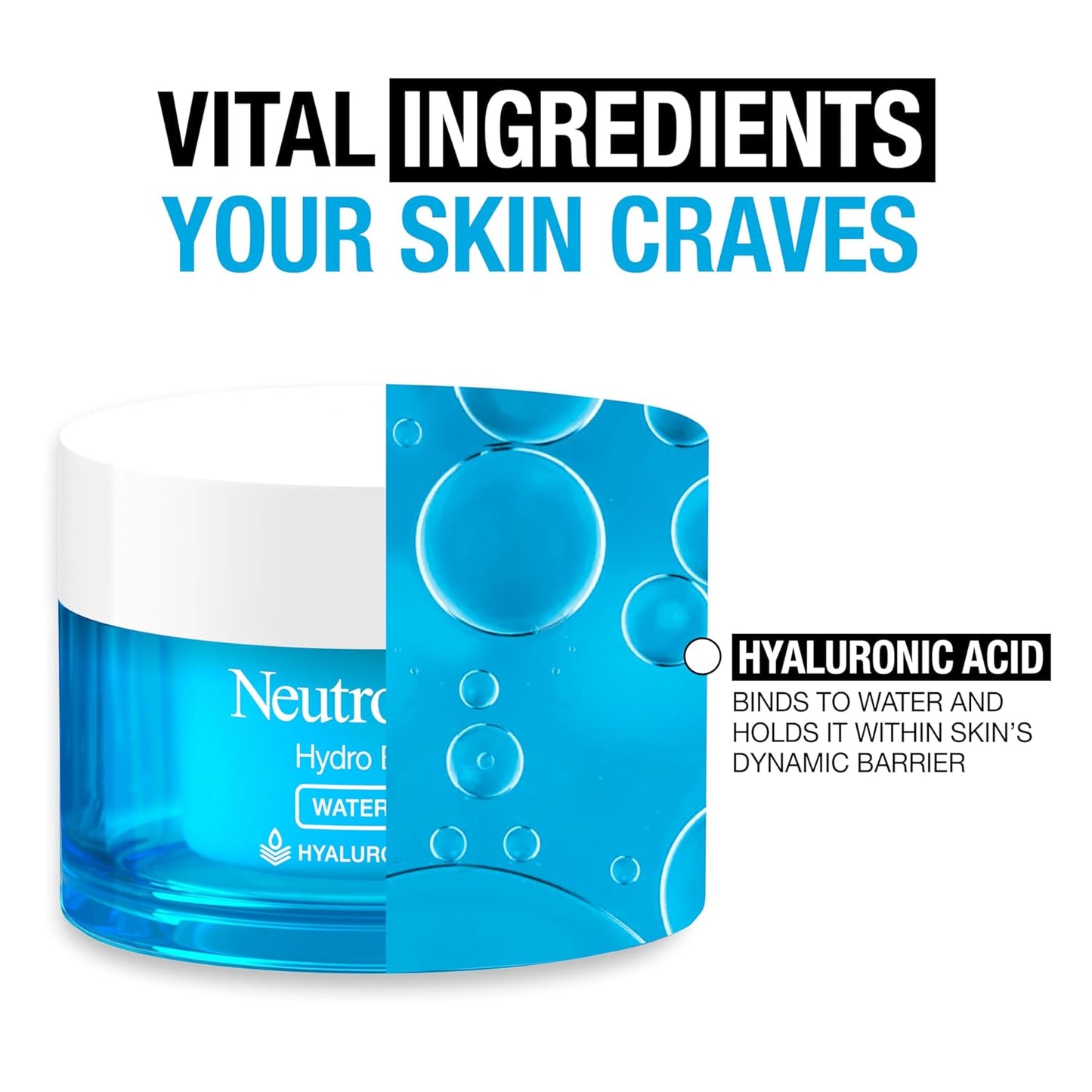Neutrogena Hydro Boost Face Moisturizer with Hyaluronic Acid for Dry Skin