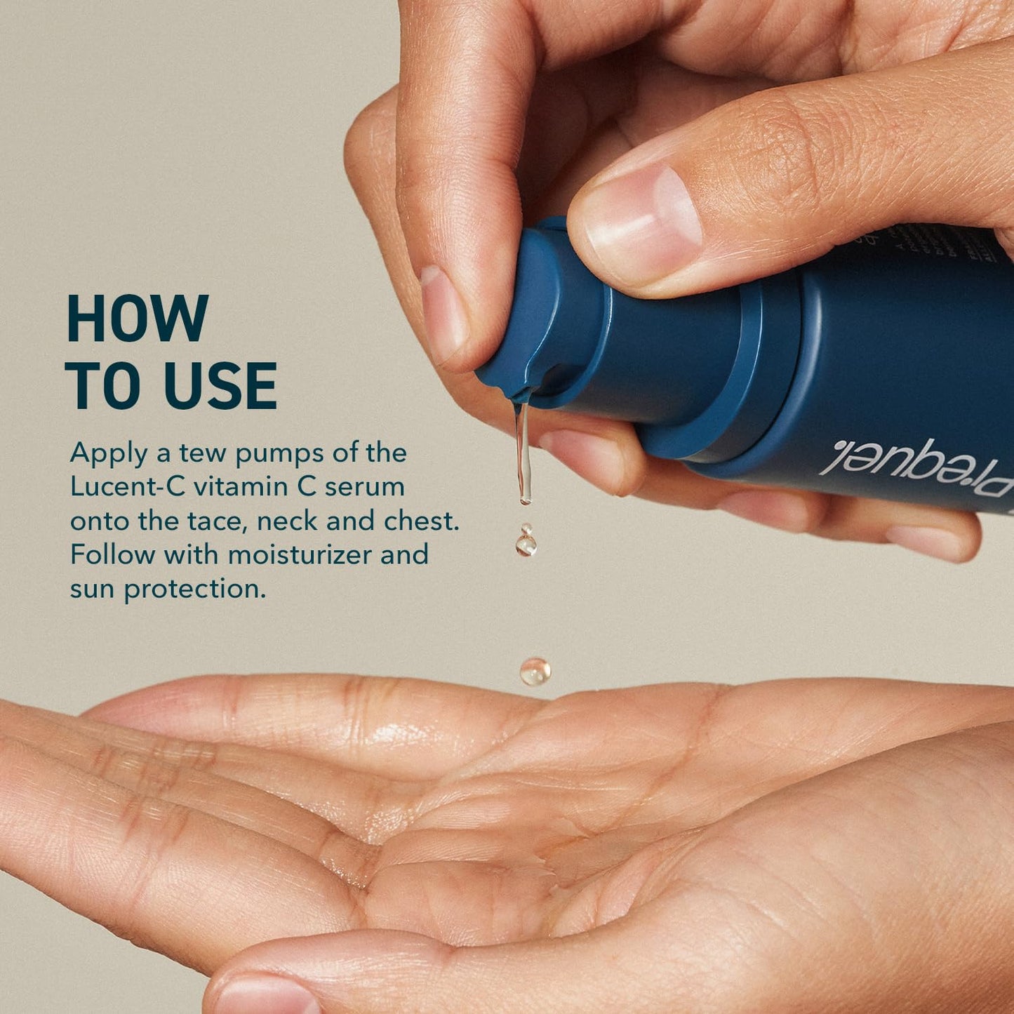 Prequel Skin Lucent-C, Vitamin C Serum for Face - 1oz