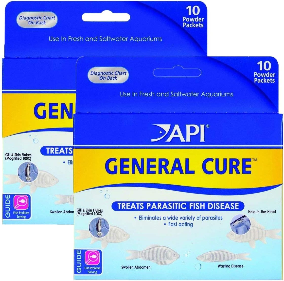 API Powder General Cure 20 pack