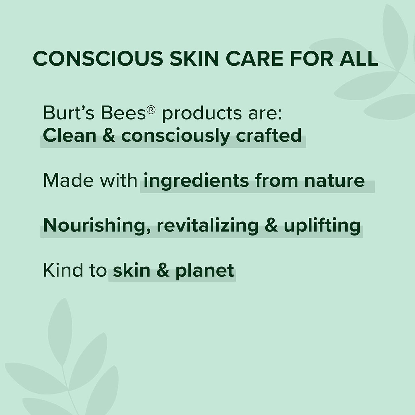 Burt's Bees Sunscreen Moisturizer for Face, Retinol Alternative Facial Lotion