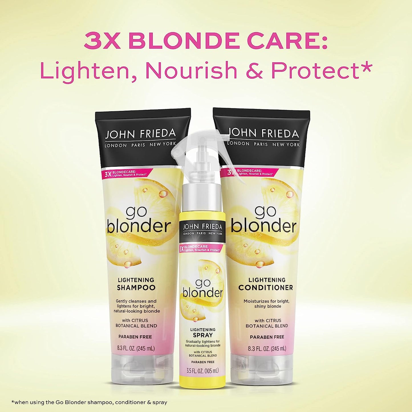 John Frieda Sheer Blonde Go Blonder Lightening Spray