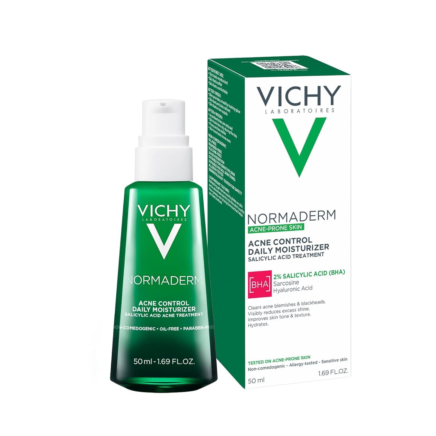 VICHY Normaderm Acne Control Daily Moisturizer -50 ml