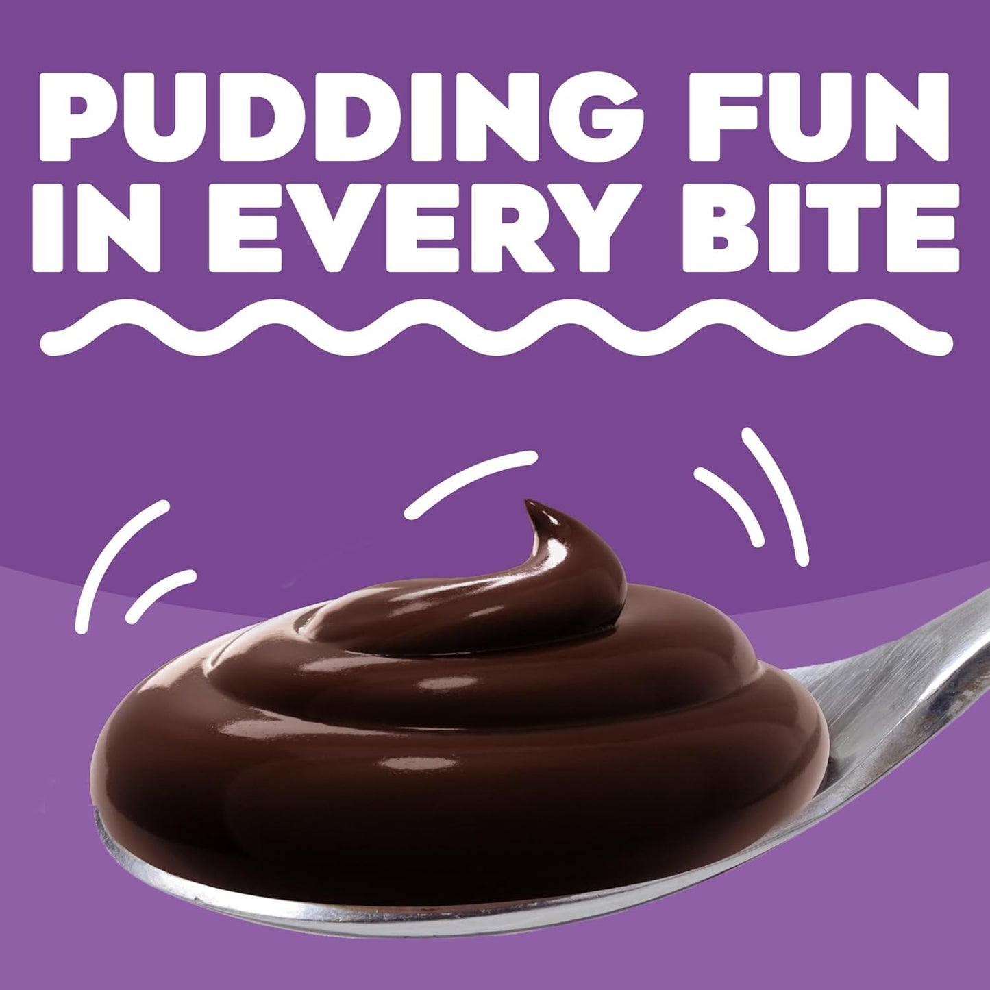 Jell-O Chocolate Fudge Cook & Serve Pudding & Pie Filling 3.4-Oz (Pack of 4)