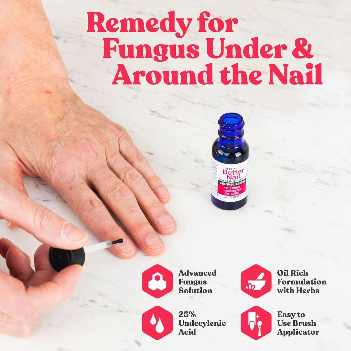Better Nail - Treatment for Fungus Under & Around the Nail