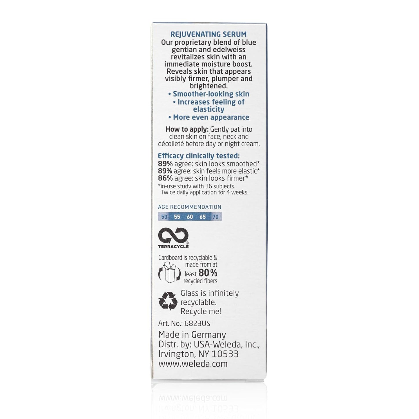 Weleda Rejuvenating Serum