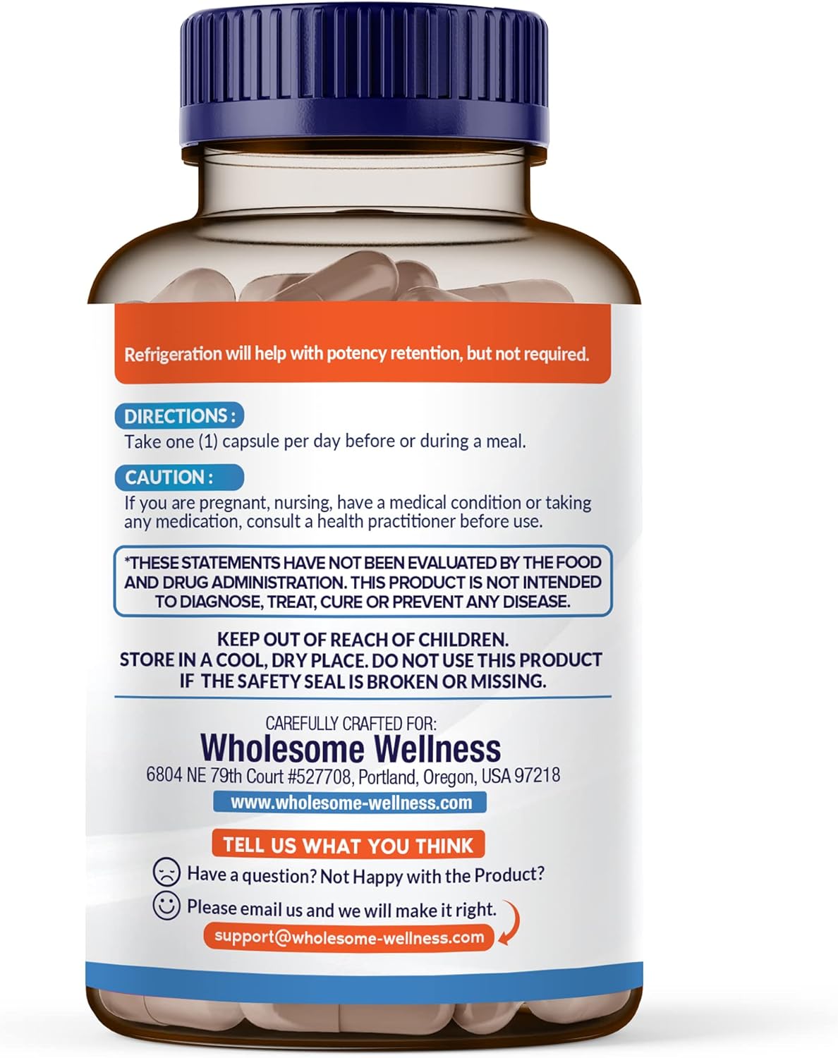 Organic Probiotics 100 Billion CFU 30 count