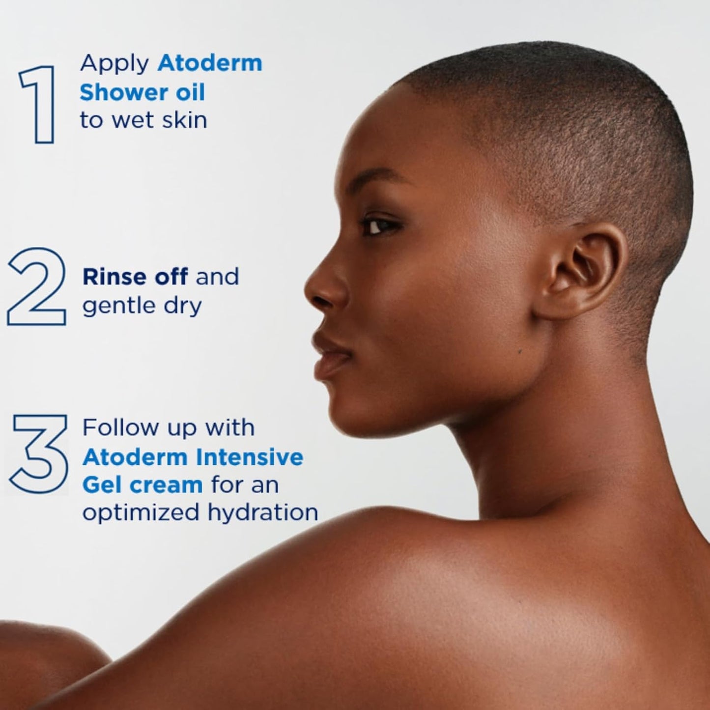 Bioderma Atoderm Intensive Gel-Cream - 16.9 Fl Oz