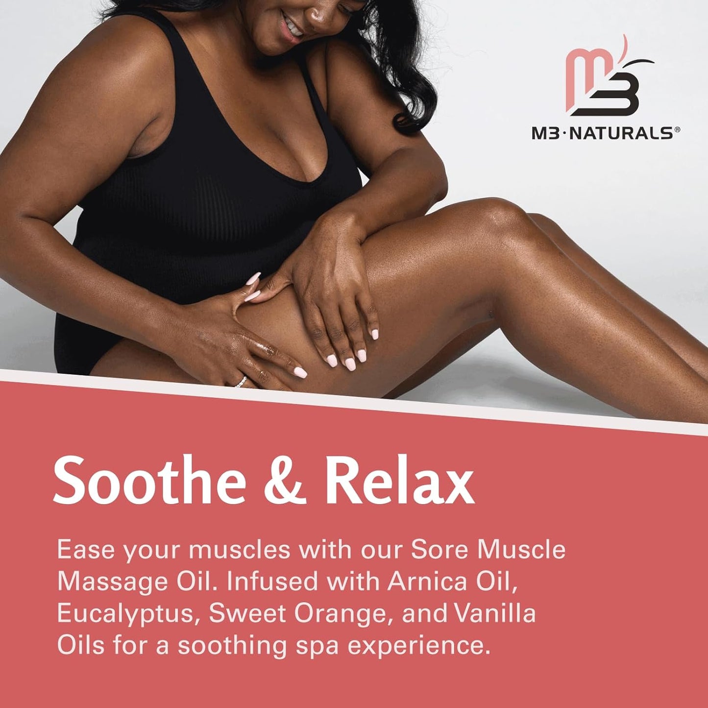 Arnica Sore Muscle Massage Oil for Massage Therapy