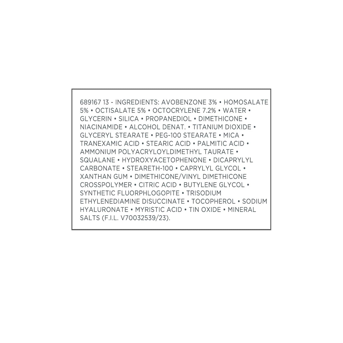 Vichy Minéral 89 Face Sunscreen SPF 30, Hydrating Daily Sunscreen