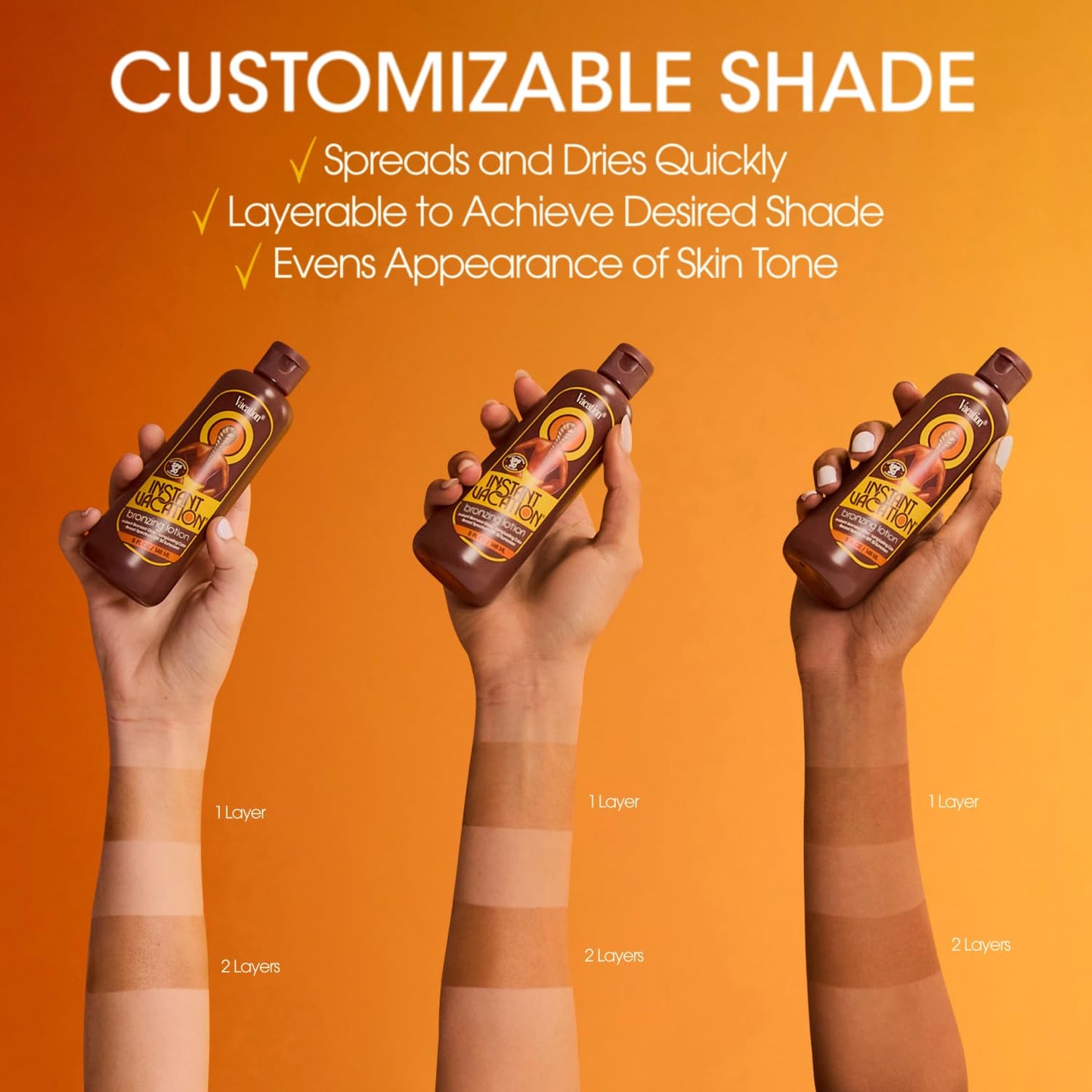 Instant Vacation SPF 30 Bronzing Lotion & Air Freshener Bundle,5 Fl. Oz.