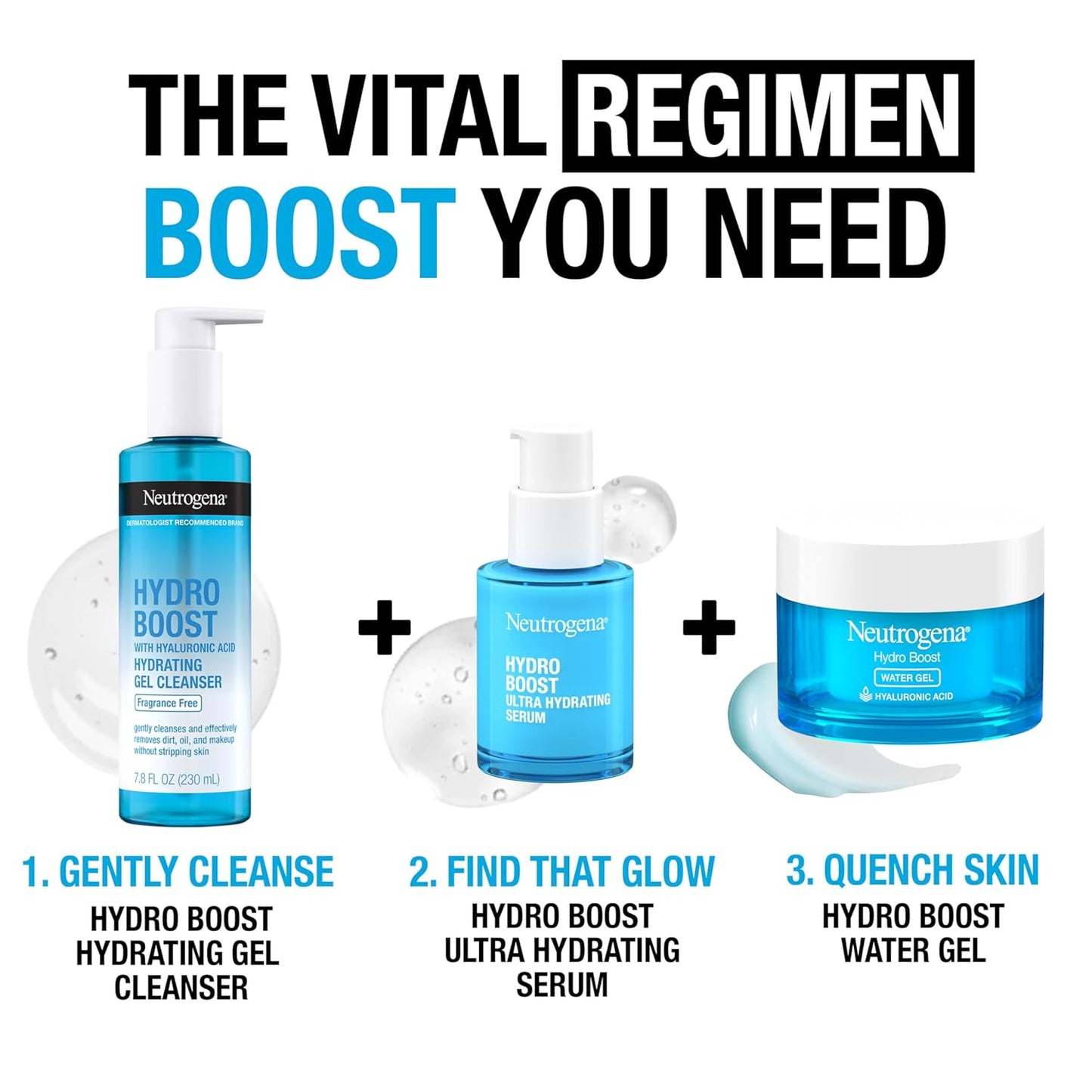 Neutrogena Hydro Boost Face Moisturizer with Hyaluronic Acid for Dry Skin