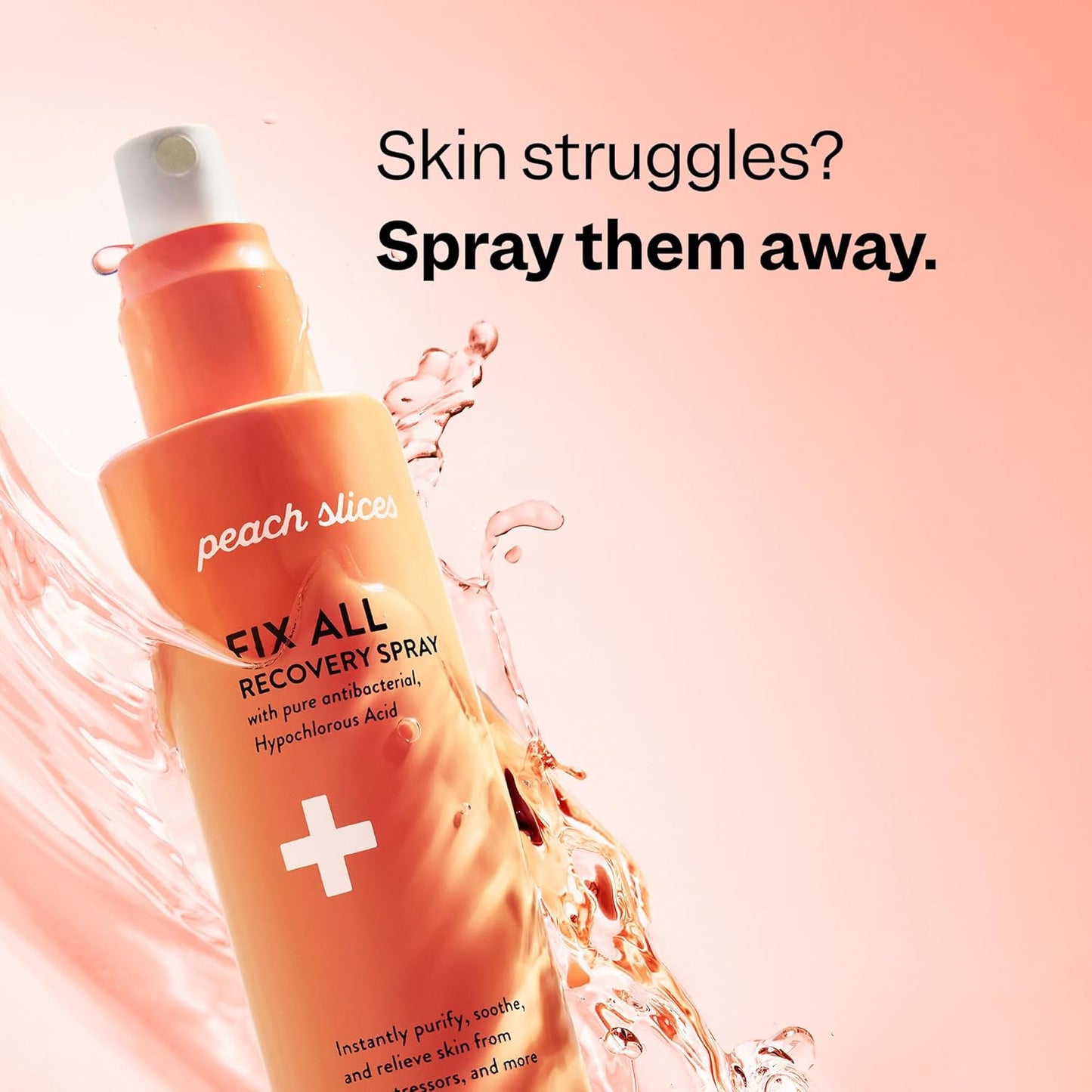Peach Slices - Fix All Recovery Spray (4 oz)