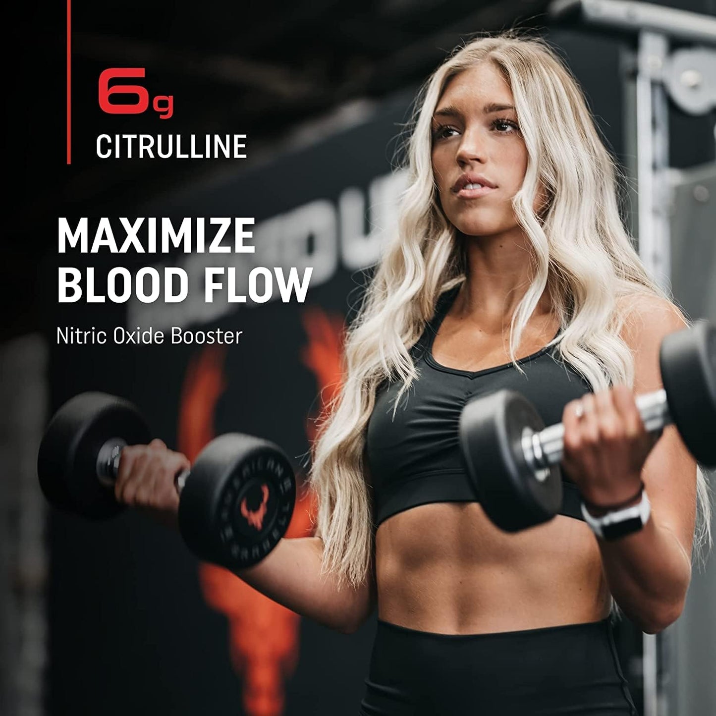 Bucked Up Pre Workout 6 Grams Citrulline, 2 Grams Beta Alanine, and 3 Other Registered trademarked Ingredients (Grape)