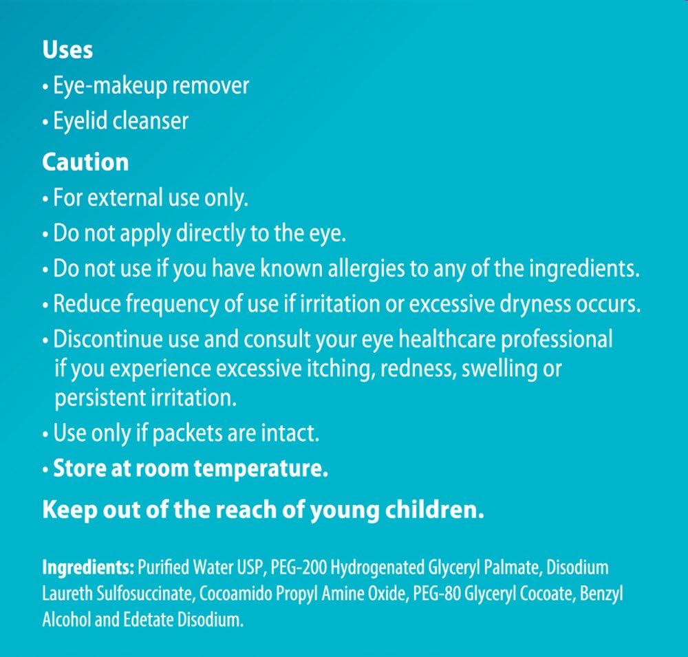 Systane Lid Wipes, 30 Count