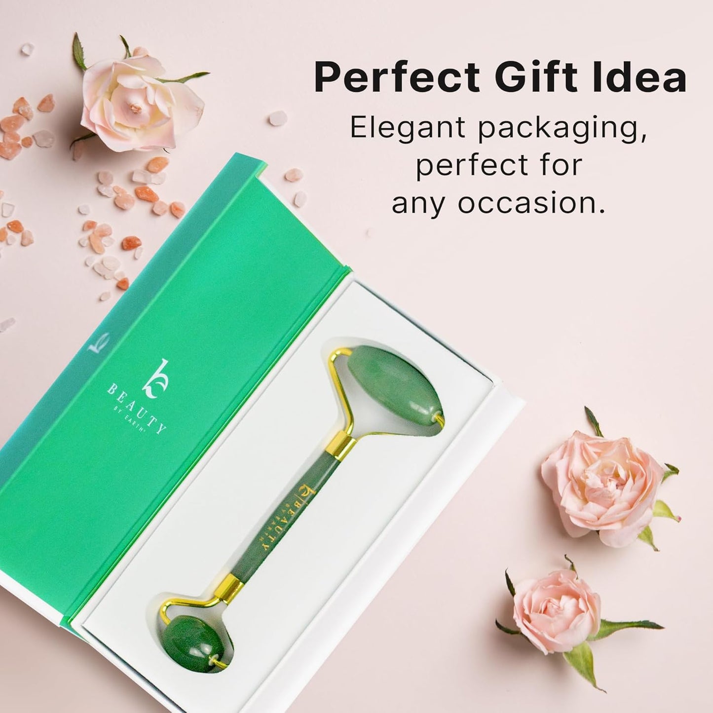 Beauty by Earth Jade Roller for Face