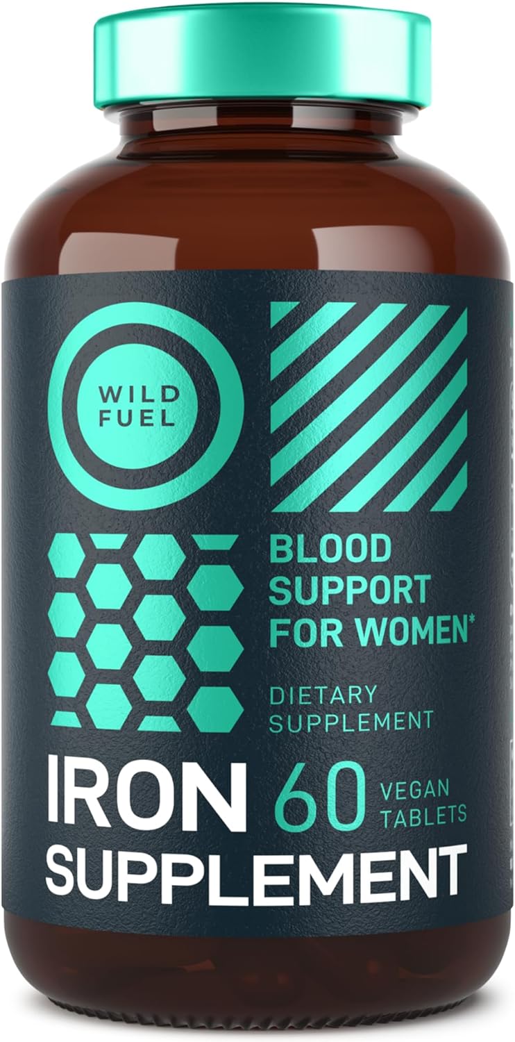 Iron Supplement for Women with Folic Acid -60 tablets