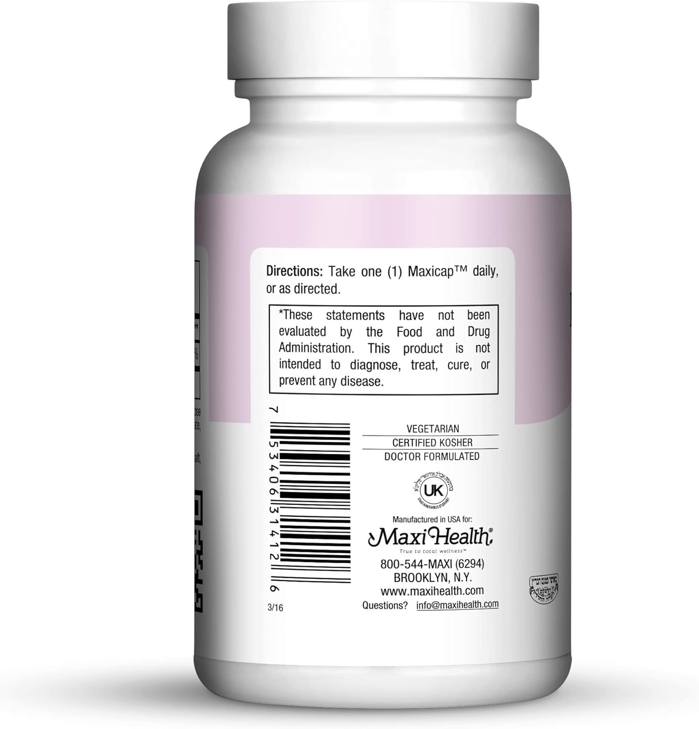 Maxi Health Hair & Skin ( Biotin 5000) 120 Count