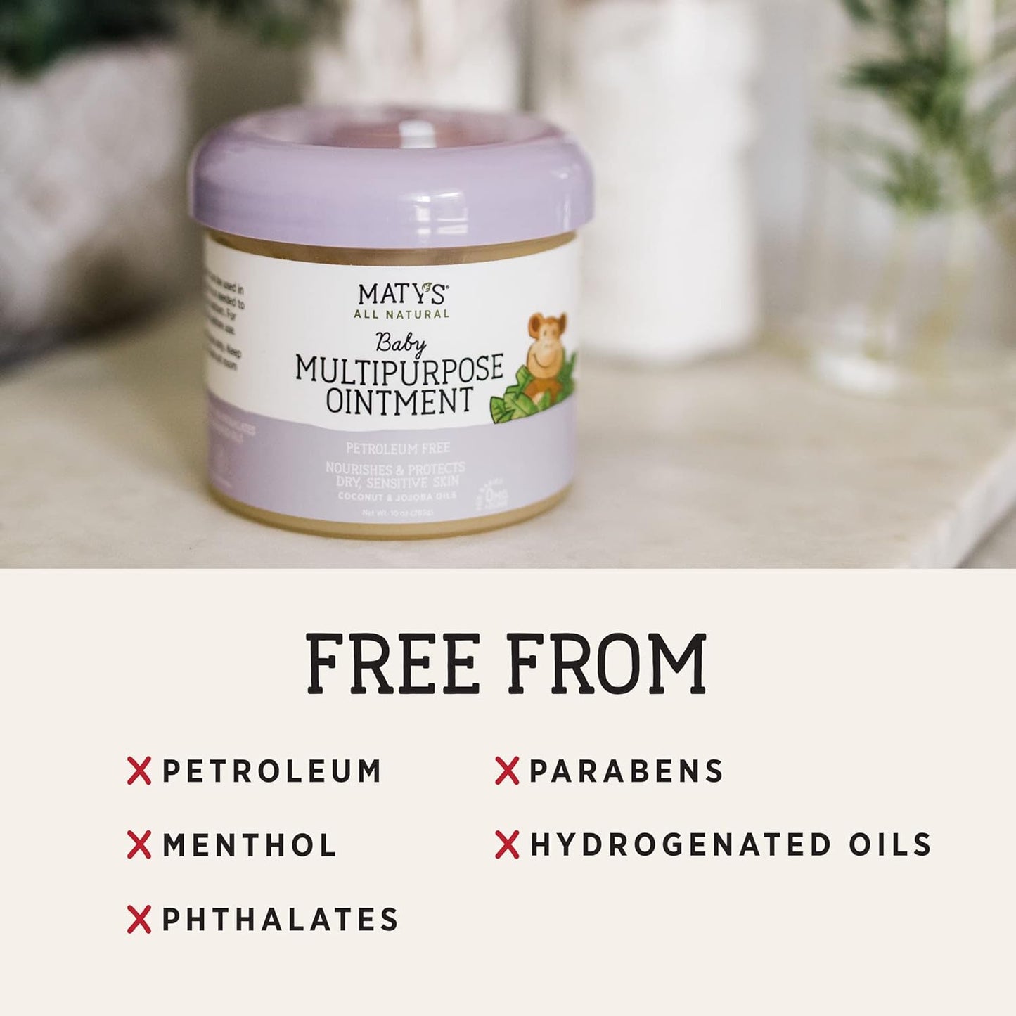 Matys Multipurpose Baby Ointment, All Over Gentle Skin Protection
