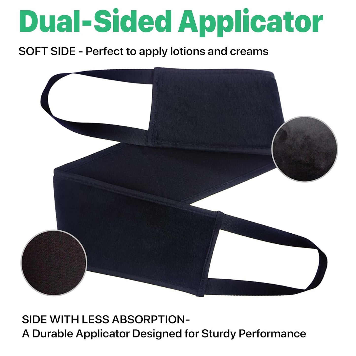 Self Tanner Back Applicator - Ultra Soft Sunless Tanning