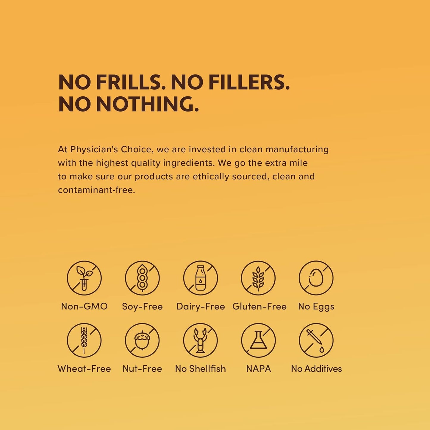 Physician's CHOICE Curcumin Meriva 500 - Clinically Studied - 120 count