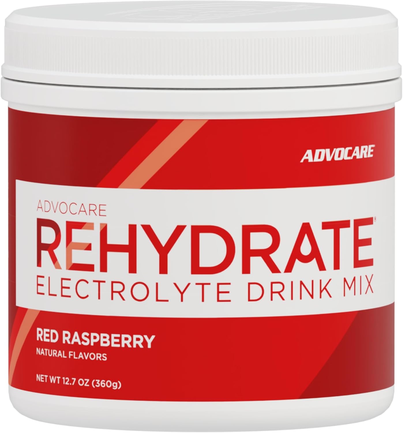 AdvoCare Rehydrate Electrolyte Drink Mix - Red Raspberry, 12.7 oz