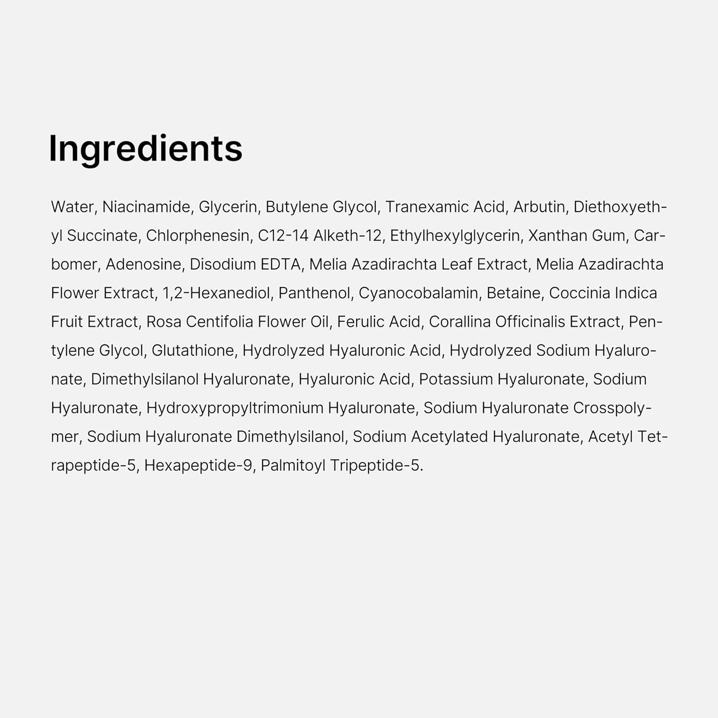 medicube TXA+Niacinamide 15% Glow Facial Serum - 1.01 fl.oz