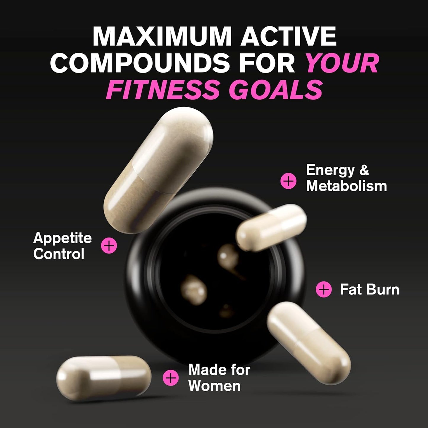 Weight Loss Pills for Women, Diet Pills for Women 60 capsules