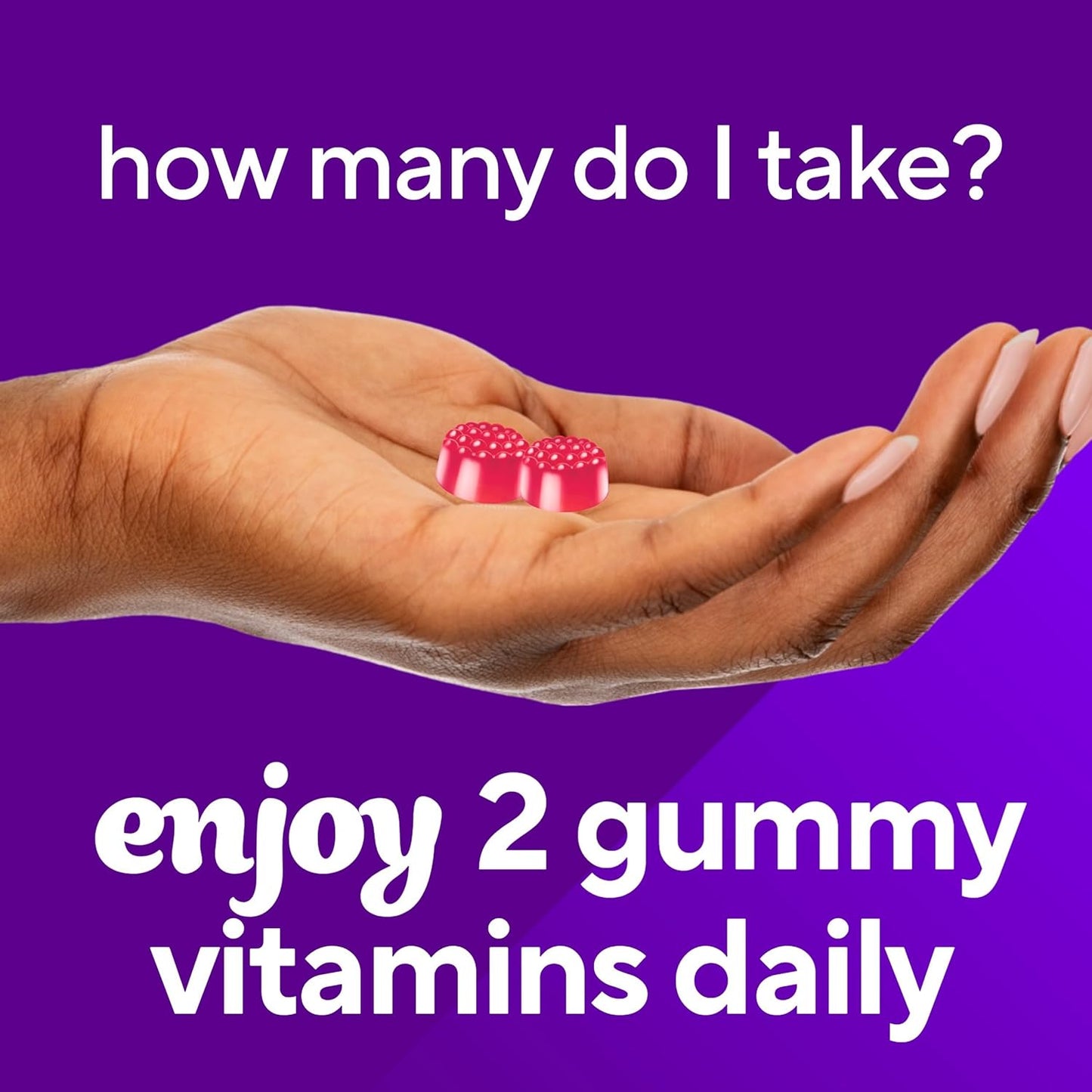 vitafusion Max Strength 10 mg Melatonin Gummies - 100 Count