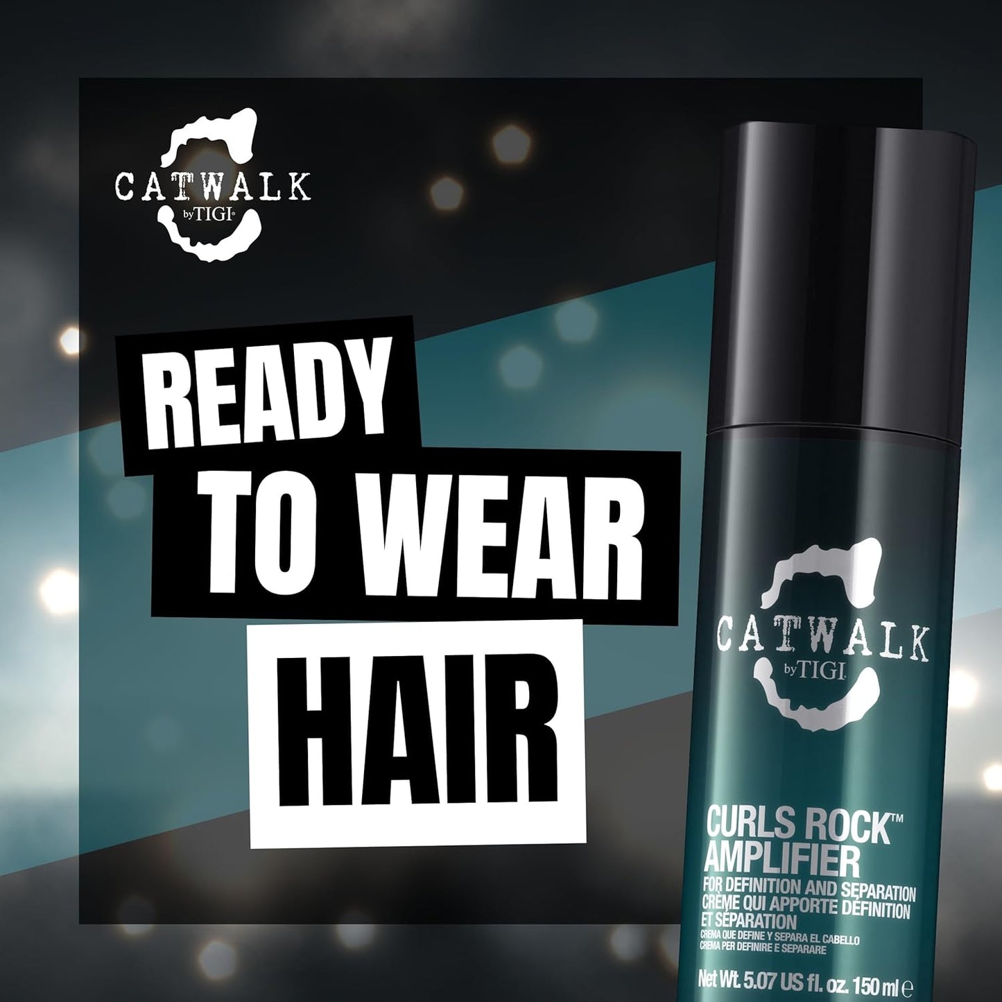 Catwalk by TIGI Curls Rock Amplifier Curl Cream - 5.07 oz