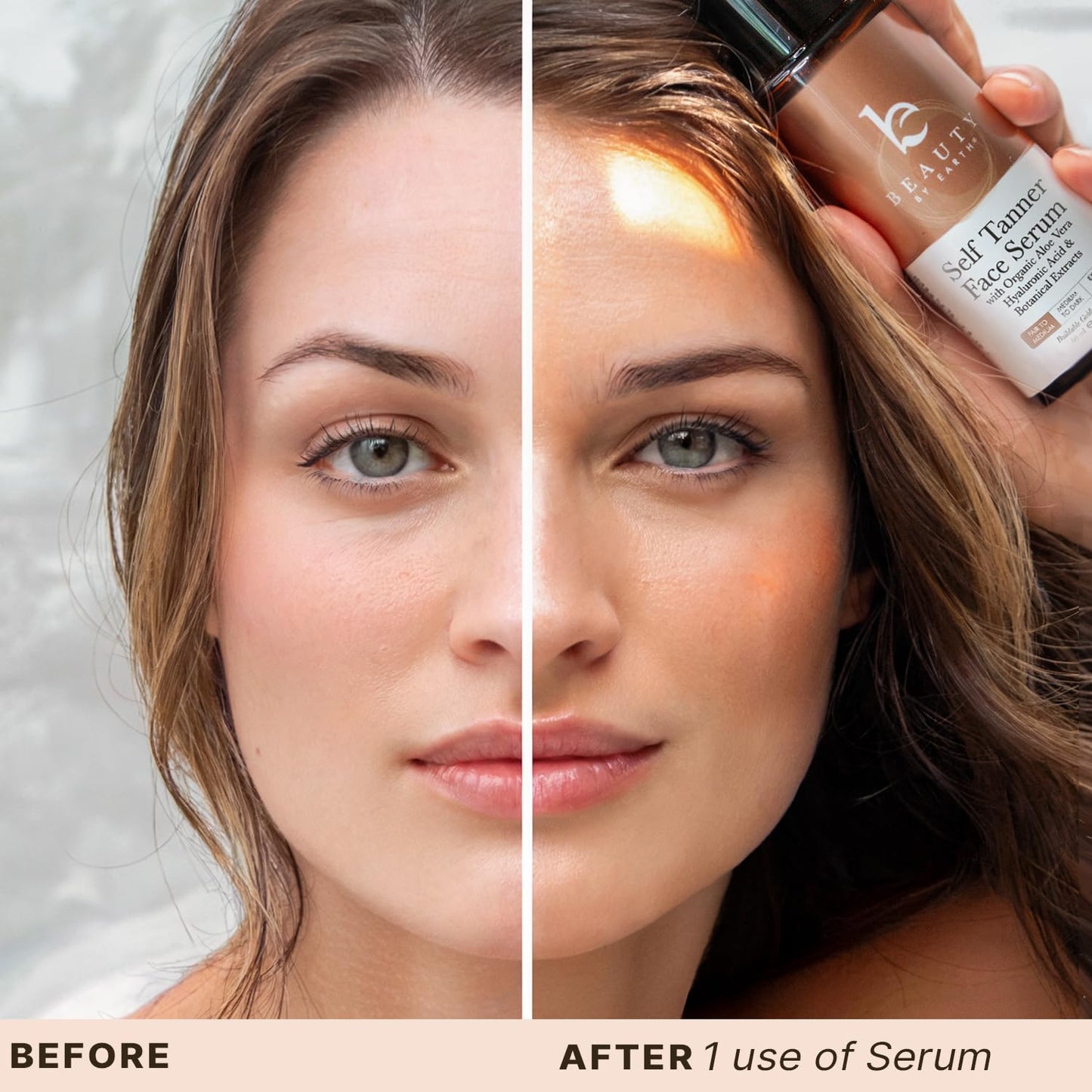 Beauty by Earth Face Tanner Serum 2 fl oz