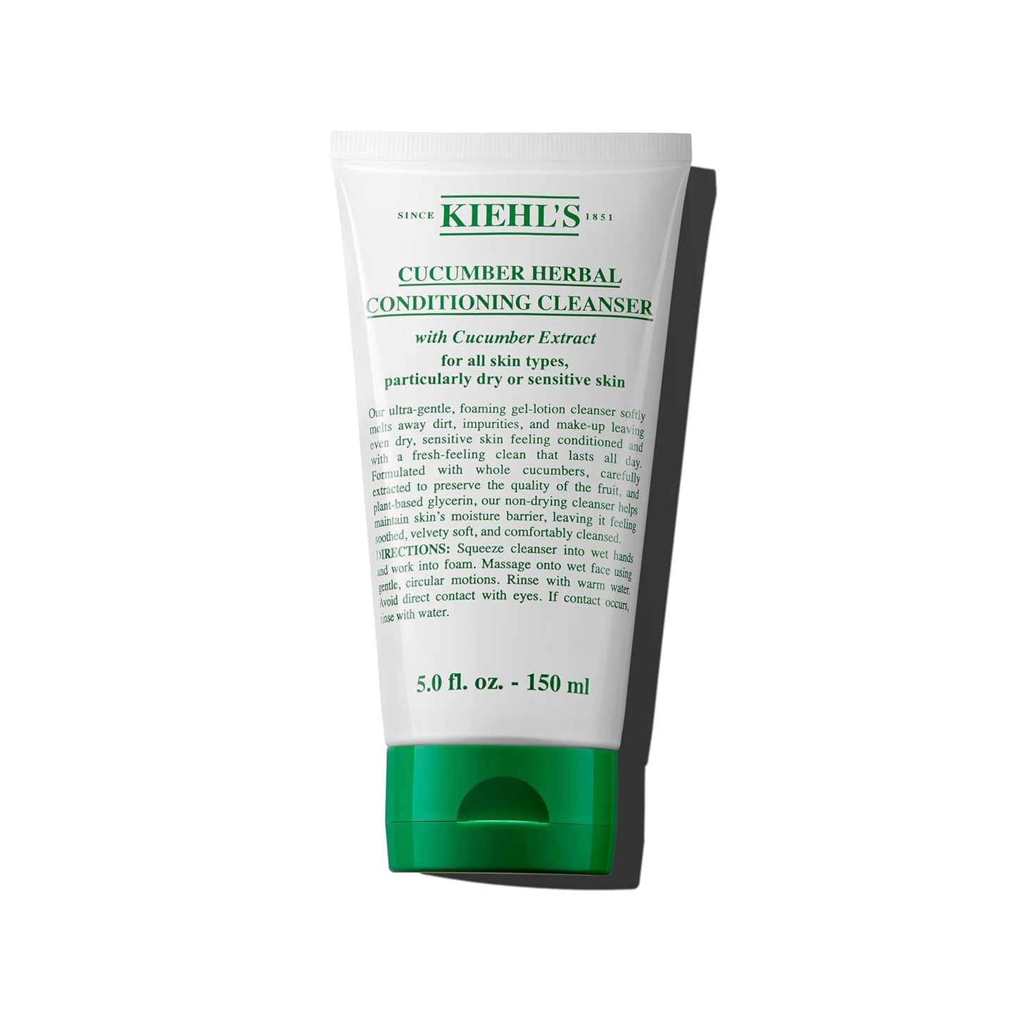Kiehl's Cucumber Herbal Conditioning Cleanser, - 5 fl oz