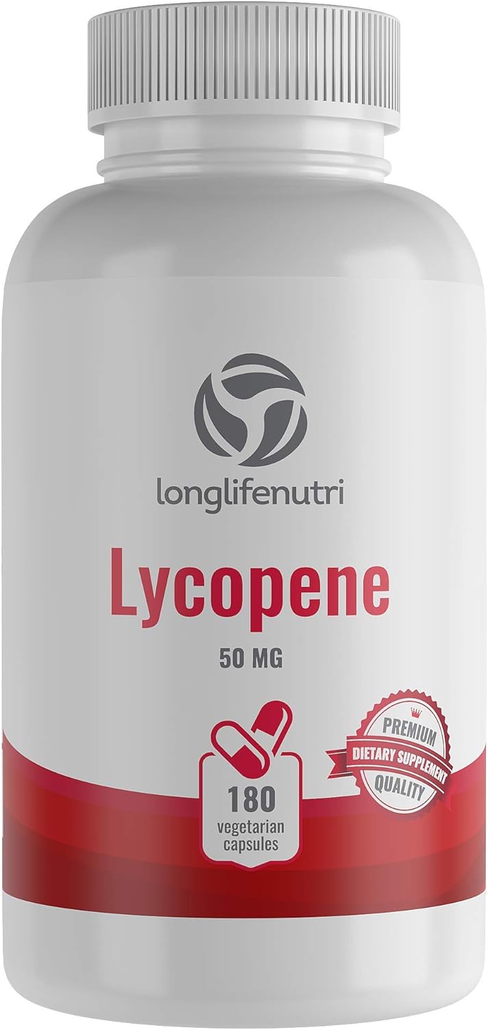 Lycopene 180 Vegetarian Capsules
