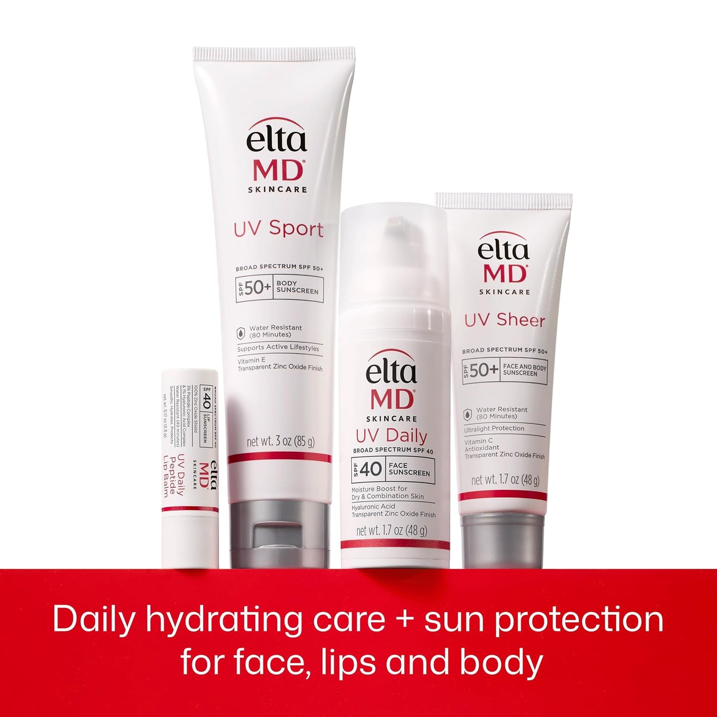 UV Daily Peptide Lip Balm SPF 40